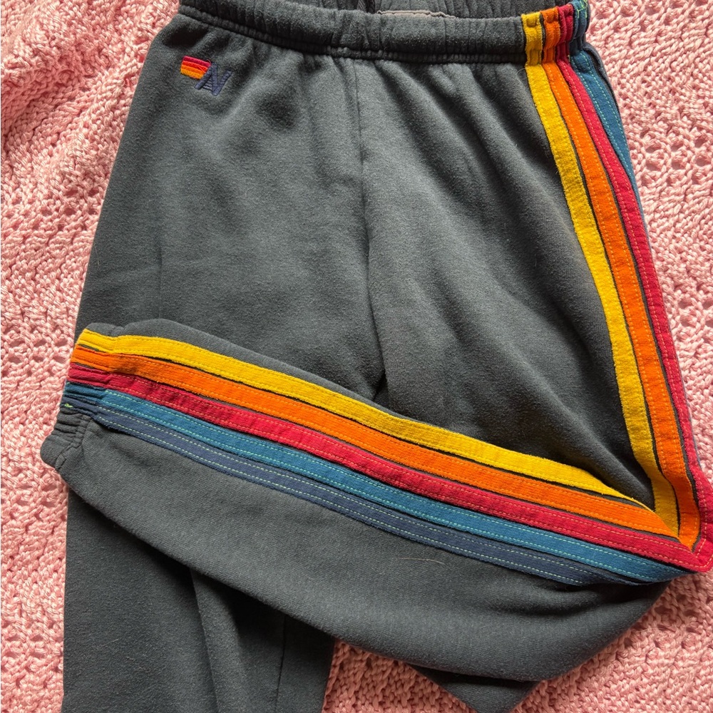 Aviator Nation 5 strip sweatpants